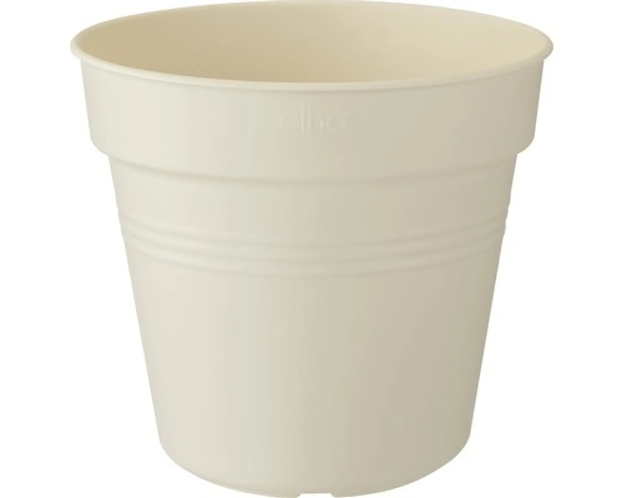 elho green basics Anzuchttopf Ø 21 cm – Farbe Baumwolle